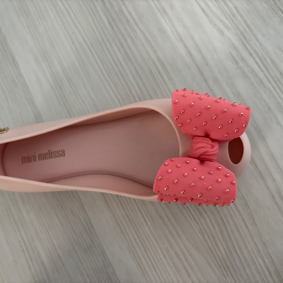 Mini Melissa girl size “1 jelly shoes - Picture 4 of 4